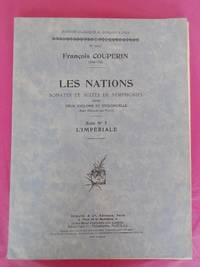 LES NATIONS Sonates et Suites De Symphonies Pour Deux Violons et Violoncelle Avec Clavecin (ou...