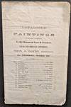 Catalogue of Paintings to be Sold at Auction at the Rooms of Vose & Jenckes, 125 & 129 Broad Street, Thomas A. Doyle Auctioneer, on Tuesday, October 30
