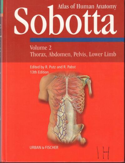 Sobotta: Atlas of Human Anatomy. Vol. 2: Thorax,…