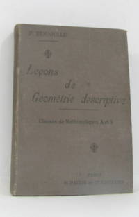 Leçons de géométrie descriptive by Berniolle P - 1908 - from crealivres (SKU: 271671)