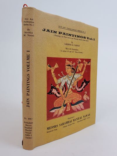 Ahmedabad: Messrs Sarabhai Manilal Nawab, 1980. First edition. Hardcover. Jain Art Publication Serie...
