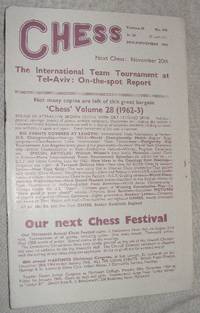 Chess: Mid-November 1964, Volume 30 No 470