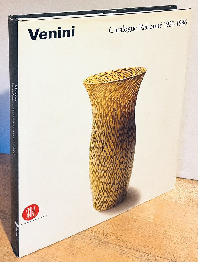 アート・デザイン・音楽 Venini Catalogue Raisonne 1921-1986 Venini : Catalogue Raisonne 1921-1986 by Anna Venini diaz De