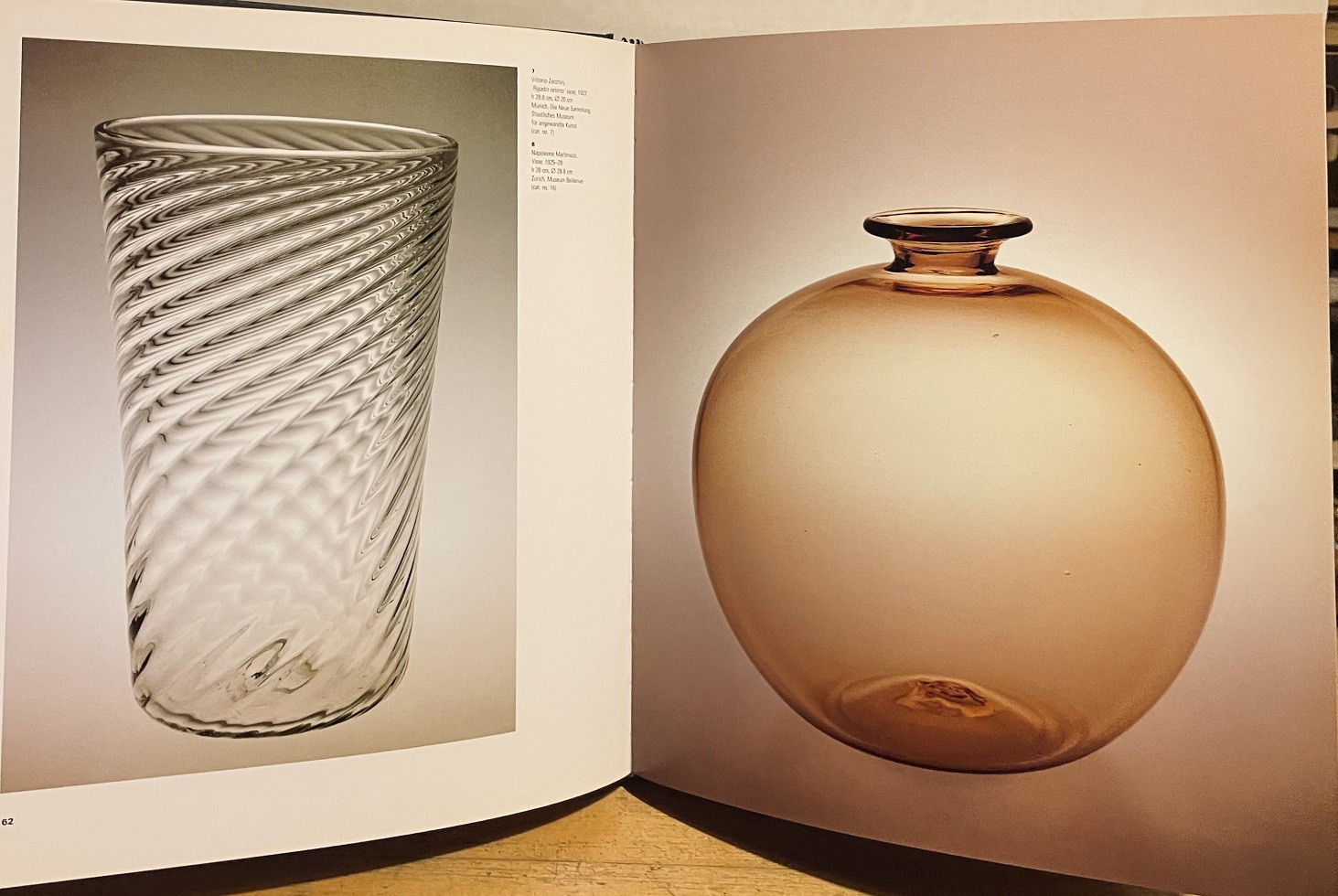 Venini: Catalogue Raisonne 1921-1986 by de Santillana, Anna Venini 