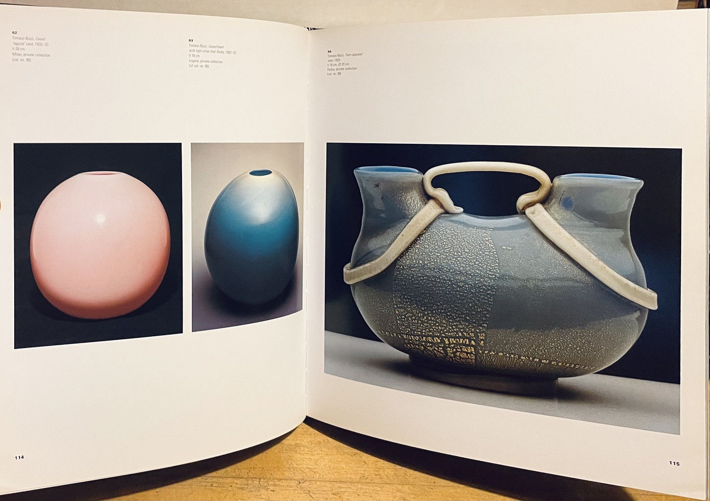 Venini: Catalogue Raisonne 1921-1986 by de Santillana, Anna Venini 
