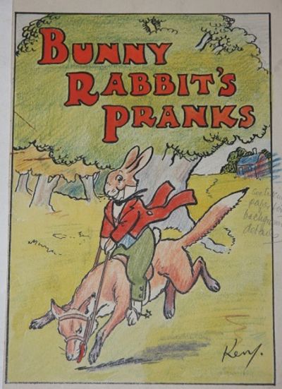Bunny Rabbit's Pranks
