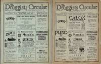 image of THE DRUGGISTS CIRCULAR, A PRACTICAL JOURNAL OF PHARMACY AND GENERAL BUSINESS ORGAN FOR DRUGGISTS (1923, 2 ISSUES)