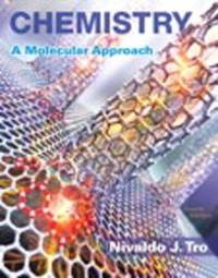 Chemistry: A Molecular Approach; Modified Mastering Chemistry with Pearson eText -- ValuePack Access Card -- for Chemistry: A Molecular Approach (4th Edition) by Nivaldo J. Tro - 2016-06-11