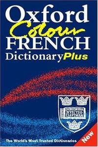 Oxford Color French Dictionary Plus