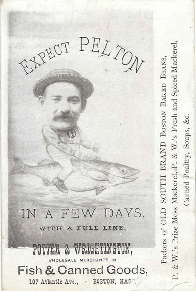 Twenty-six trade cards for food- or drink-related businesses, most illustrated with real photographs