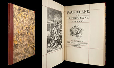 Faunillane ou L'infante Jaune, Conte.