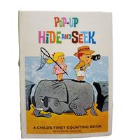 Pop-Up Hide and Seek: A Child's First Counting Book