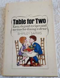 TABLE FOR TWO by Sarvis, Shirley - 1968