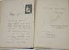 1950s to 1960s ORIGINAL MEMORY BOOK AND LETTER COPY BOOK OF A VIET CONG SOLDIER LEAVING HIS FRIENDS FOR THE WAR IN THE SOUTH