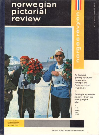 Norwegian Pictorial Review. / Norgesrevyen. 1966.…