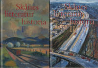 SKÅNES LITTERATURHISTORIA I-II. Fram till 1940-talet - 1900-talets senare del.