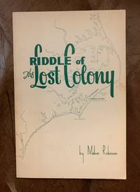 cover of The Riddle of The Lost Colony