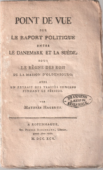 Point de Vue sur le Raport Politique entre le…