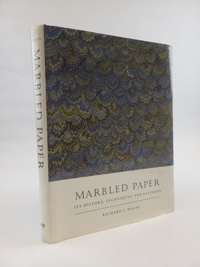 Marbled Paper: Its History, Techniques, and Patterns: With Special Reference to the Relationship of Marbling to Bookbinding in Europe and the Western World