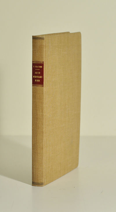 Arvid Bernhard Horn. Biografisk studie. I.…