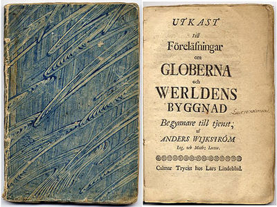Utkast till föreläsningar om globerna och…