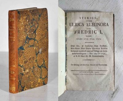 Sverige, under Ulrica Eleonora och Fredric I,…