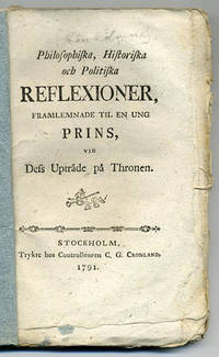 Philosophiska, historiska och politiska…