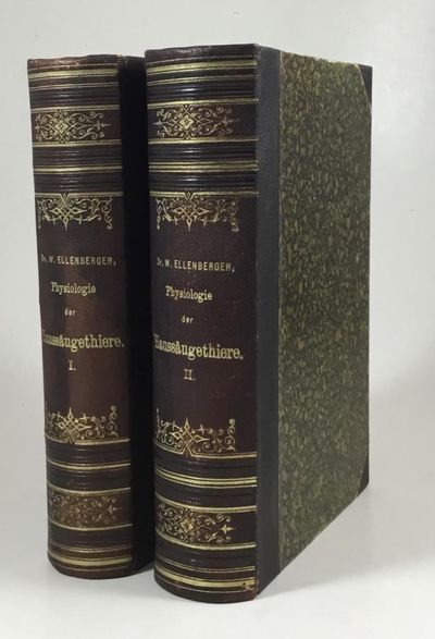 Vergleichende Physiologie der Haussäugethiere.