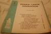 Federal Labor Legislation November, 1940