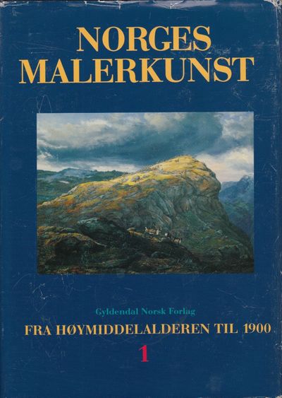Norges malerkunst. Bind I. Fra høymiddelalderen…