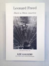 Leonard Freed Black in White America Photography Exhibit Flier. by [FREED, Leonard] - 2000