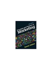 Principles and Practice of Marketing