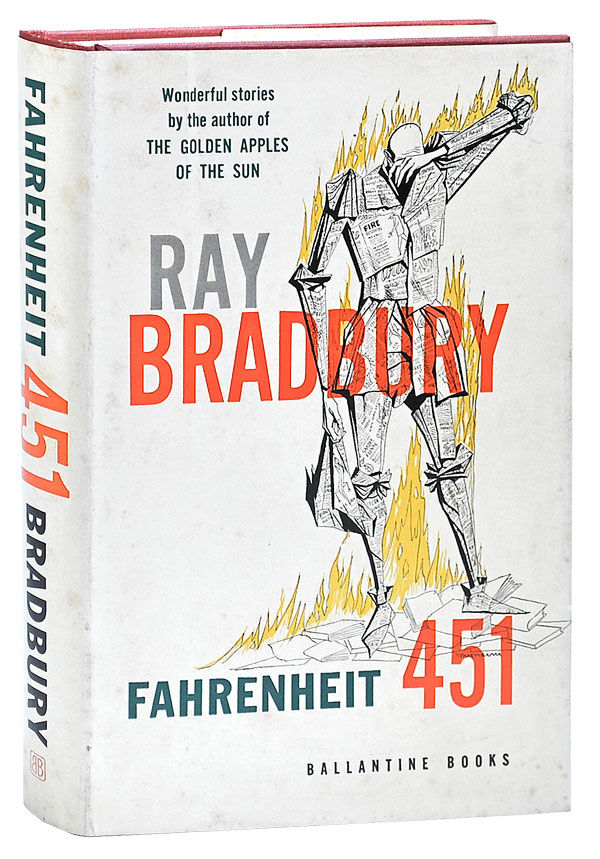 book reviews on fahrenheit 451