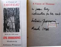 A Vision Of Thoreau With His Essay Civil Disobedience With A Vision Of Thoreau With His Essay Civil Disobedience With Woodcuts By Antonio Frasconi By Essay With Thesis Statement also Topics For Argumentative Essays For High School Proposal Essay Topics Ideas
