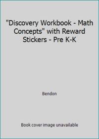 Discovery Workbook - Math Concepts with Reward Stickers - Pre K-K