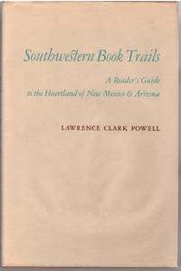 cover of Southwestern Book Trails: A Readers Guide to the Heartland of New Mexico & Arizona
