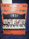 Universal Dance Folio For Piano No. 20 Irving Berlin