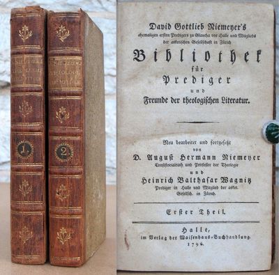 David Gottlieb Niemeyer's Bibliothek für Prediger…
