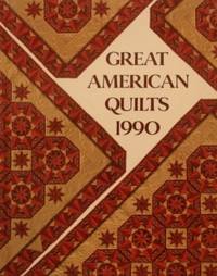 cover of Great American Quilts 1990