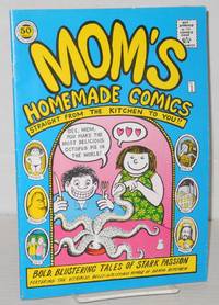 image of Mom's homemade comics, No. 1; straight from the kitchen to you!!