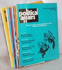 image of Political affairs, theoretical journal of the Communist Party, USA. Vol. 63, no. 1, January, 1984 no. 12, December, 1984