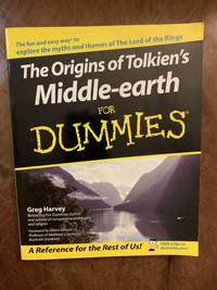 cover of The Origins of Tolkien's Middle-earth for Dummies
