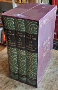 The Lord of the Rings:  The Fellowship of the Ring; the Two Towers; the  Return of the King by Tolkien, J. R. R. ; Ingahild Grathmer & Eric Fraser, (Illust. ) & Francis Mosley (binding design) - 1997