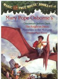 BIBLIO, Magic Tree House #1-4 by Mary Pope Osborne