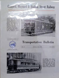 image of Concord, Maynard and Hudson Street Railways