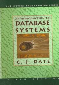 An Introduction to Database Systems