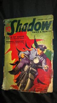THE SHADOW, VOLUME XXIV, NUMBER 4, JANUARY 15, 1938 by FISHER BOGART - Paperback - First Edition - 1938 - from Antique Books Den (SKU: 000791)
