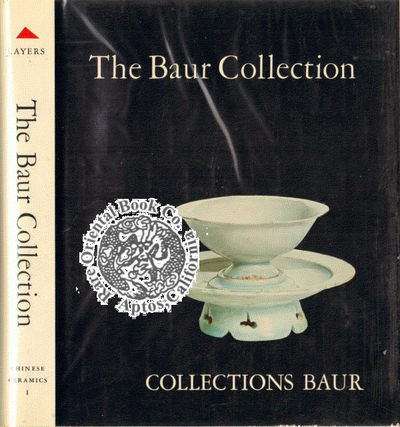 THE BAUR COLLECTION: CHINESE CERAMICS. A COMPLETE 4 VOL. SET* FIRST & ONLY LIMIT