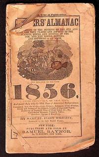 Farmers' Almanac and Ephemeris of the Motions of the Sun and Moon, the True Places and Aspects of the Planets, Rising and Setting of the Sun and the Rising, Setting, and Southing of the Moon for the Year of Our Lord 1856