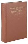 Recollections and Reflections
